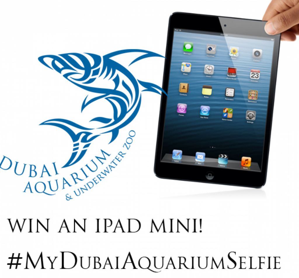 Dubai-Mall-Aquarium-Selfie