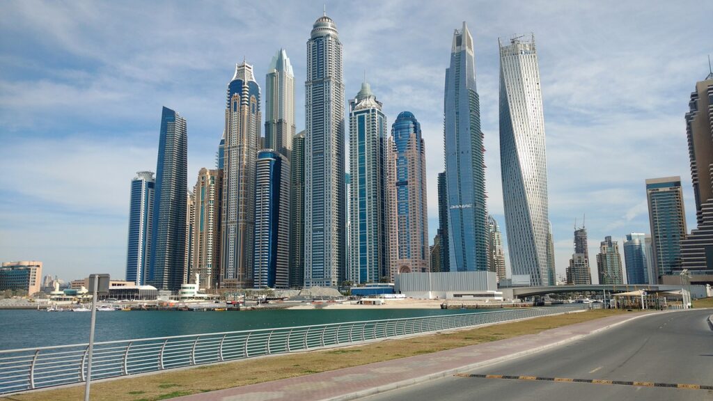 Wat te doen in Dubai - Wolkenkrabbers