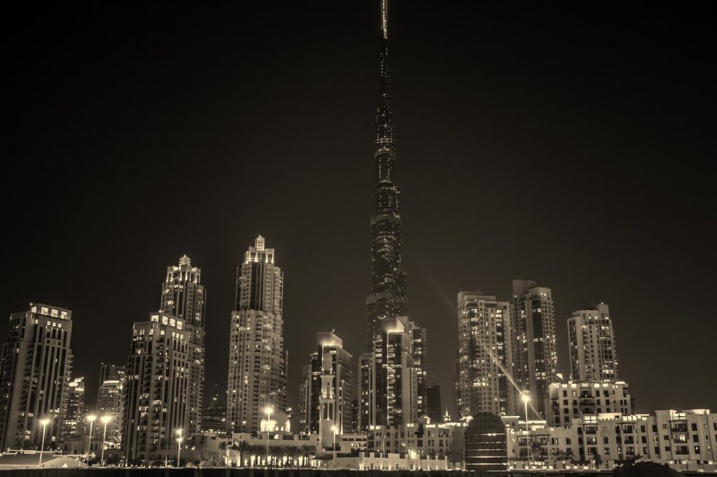 Dubai view