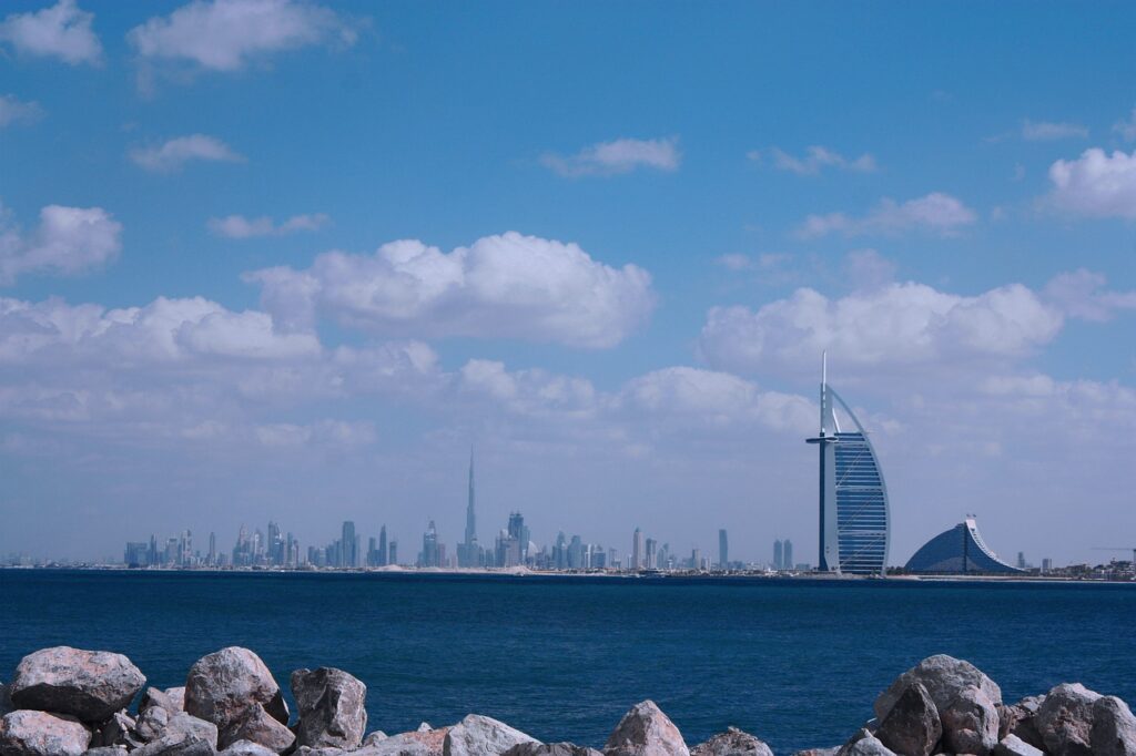 Dubai mooi oord thedubaimall