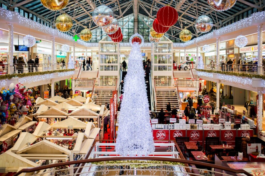 Shop jij liever in een winkelcentrum of online?