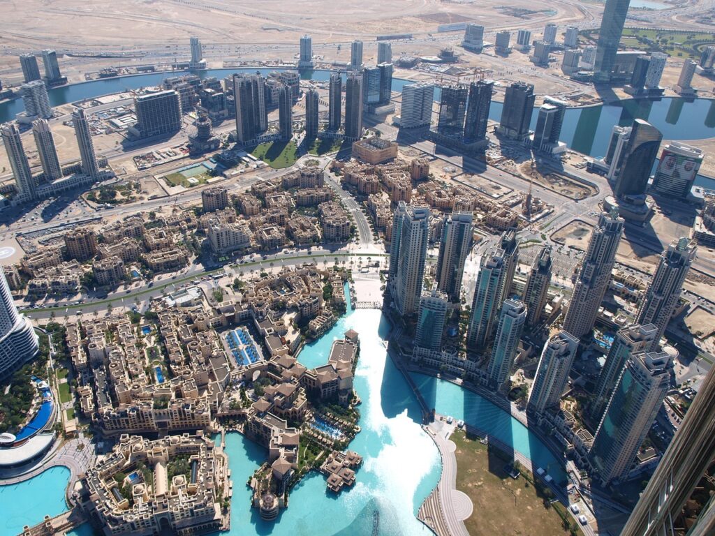 bezoeken dubai mall