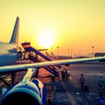tips voor reis naar Dubai vliegtuig