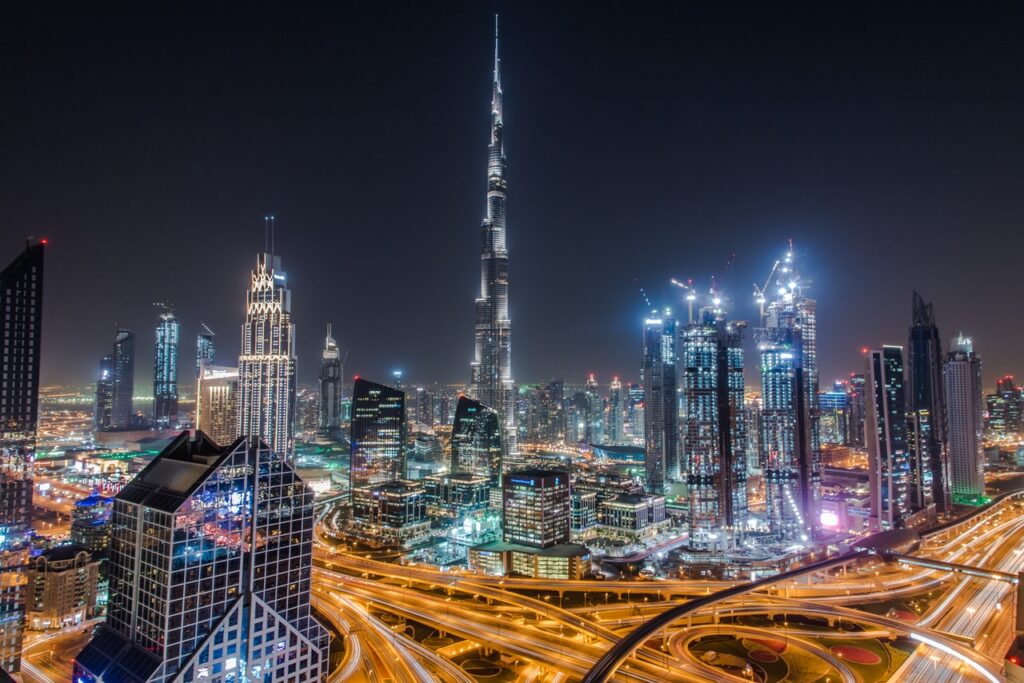 Dubai reisbestemming