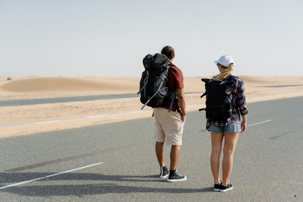 Backpacken Dubai